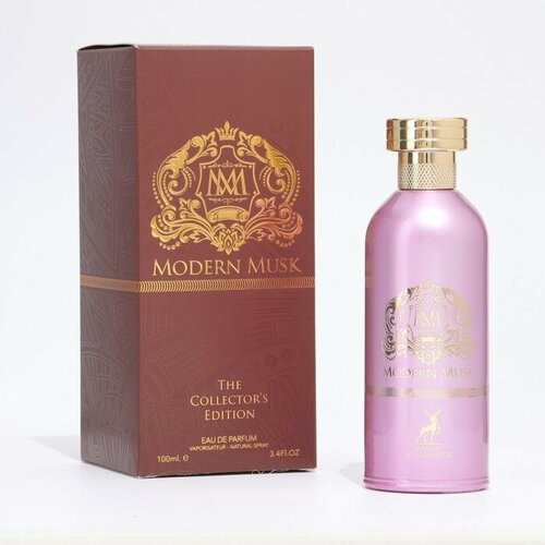 парфюмированная вода 100 мл alexandre j the majestic vetiver Парфюмерная вода женская Modern Musk (по мотивам Alexandre J.), 100 мл