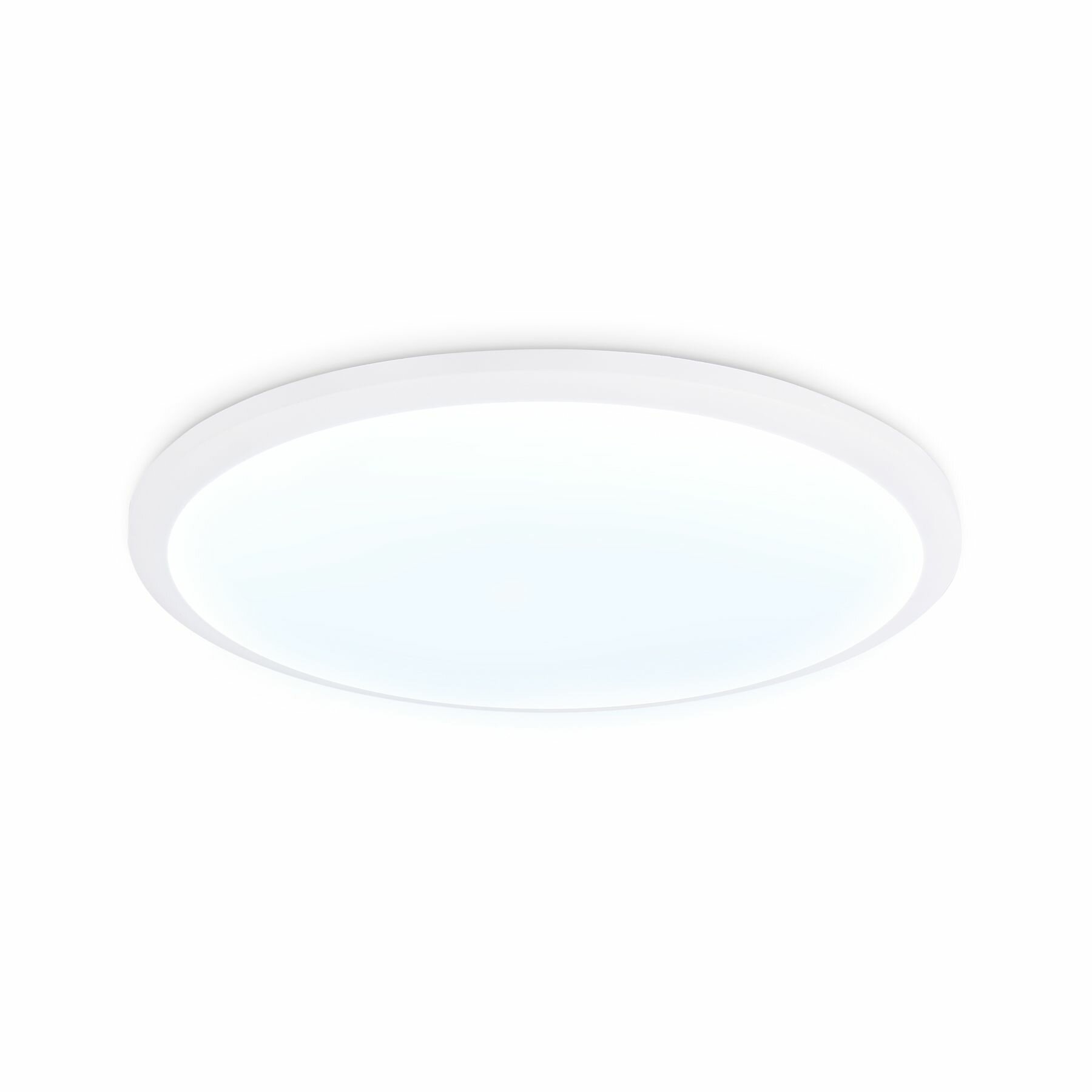 Светодиодный потолочный накладной светильник круглый Ambrella Light Orbital FZ1231, LED, 42 Вт, 6400 К, белый