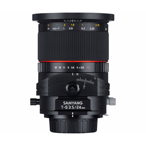 Samyang 24mm f/3.5 ED AS UMC Tilt-Shift MFT