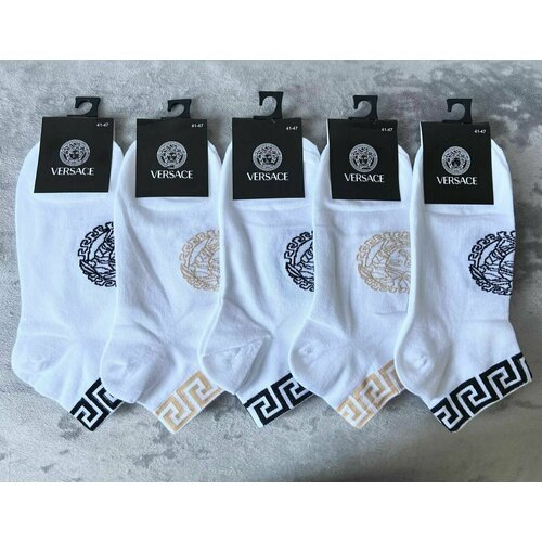 фото Носки , размер 41-47, белый нет бренда