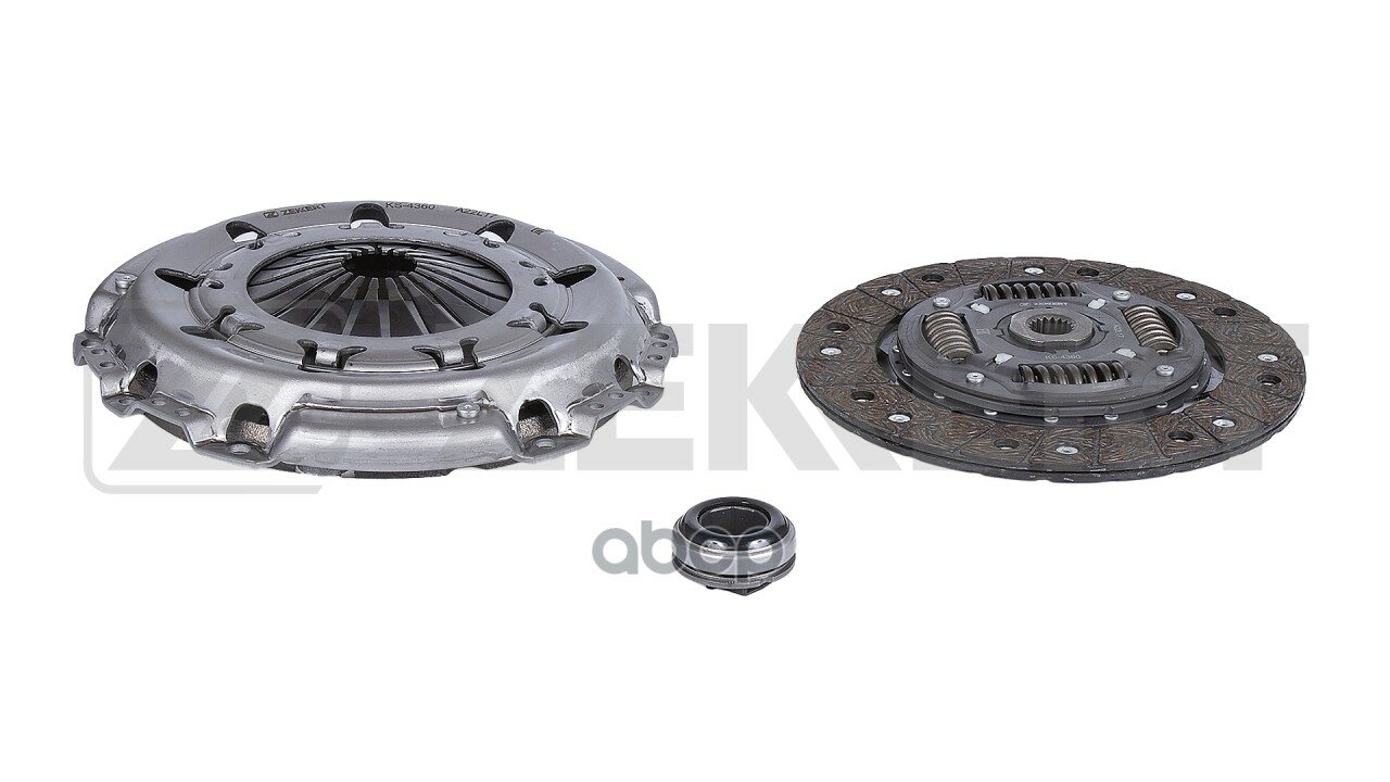 Комплект сцепления с подшипником Peugeot Partner II 10- Citroen C4 II 09- Berlingo II 10- C3 Pica Zekkert арт. KS4360