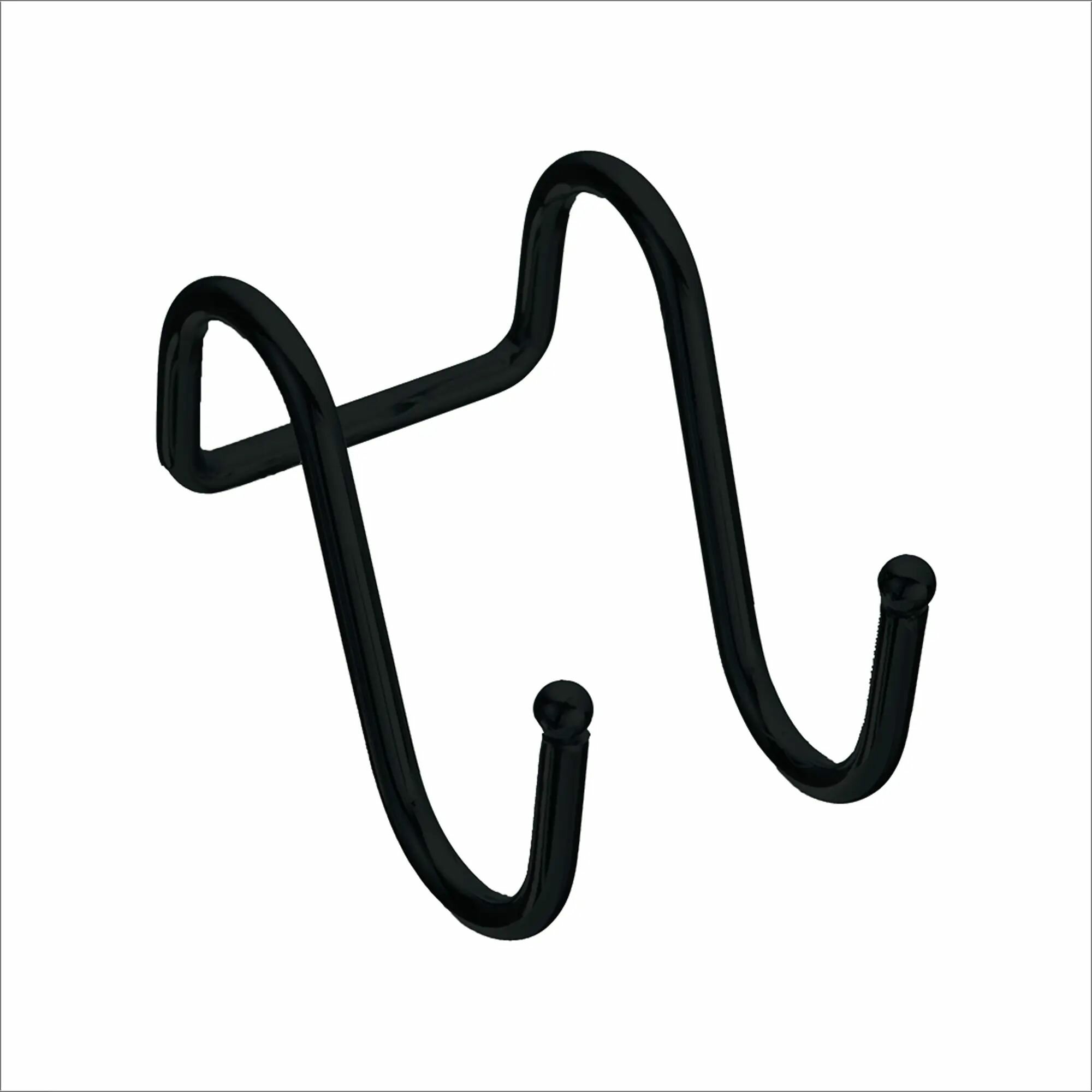 фото Крючок двойной Lemax 4.5x5.5x6.5 см цвет черный