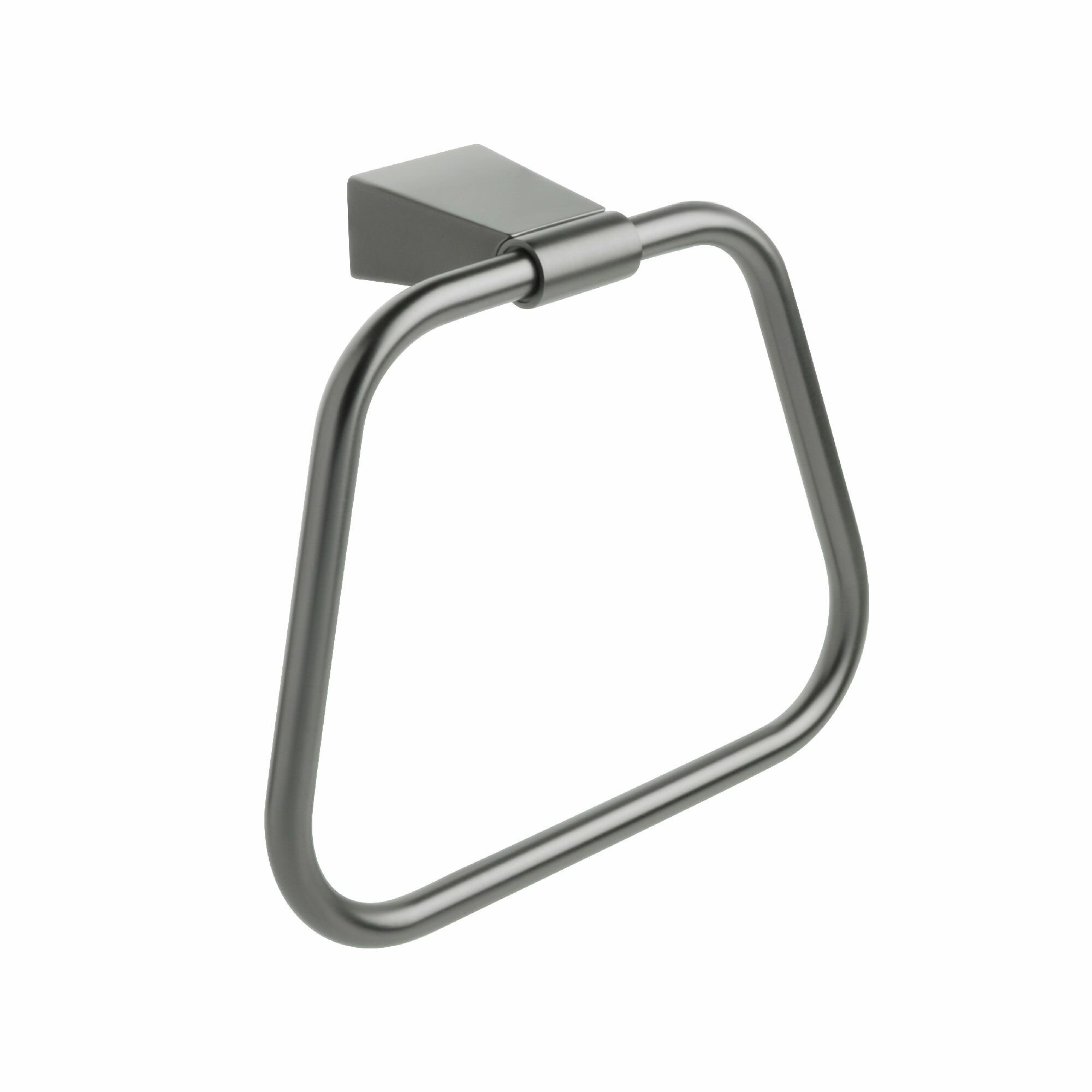 Полотенцедержатель для ванной Fixsen Trend Graphite FX-98011 кольцо черный графит