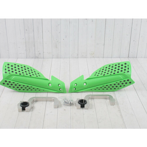 фото Pitbikeclub защита рук mx (пара) hp26 (зеленый, 020184-123-7206)