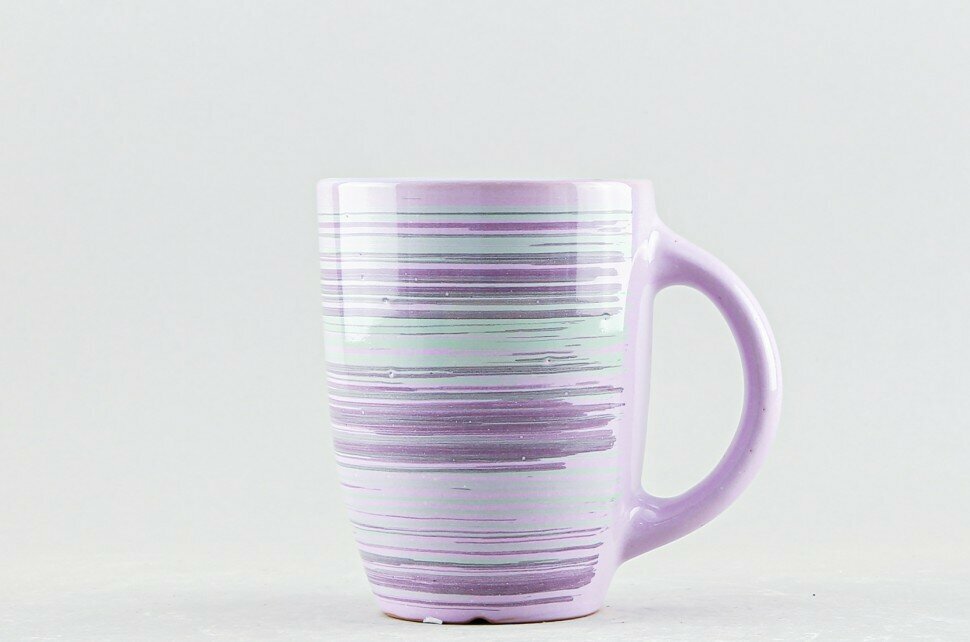 фото Кружка Борисовская керамика Грация Лаванда 350 мл