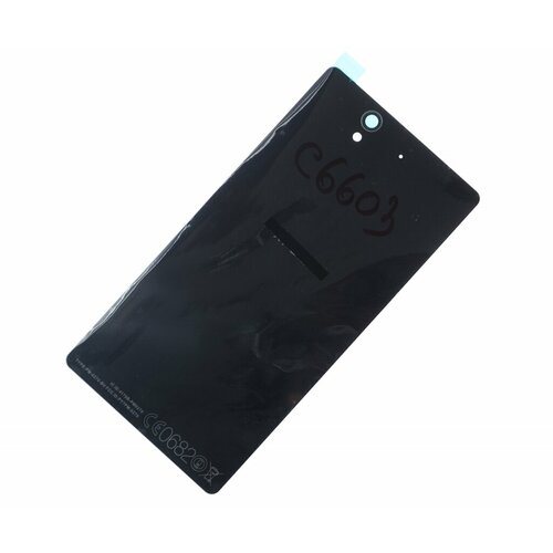 Задняя крышка для Sony D6603 (Xperia Z3) Черный