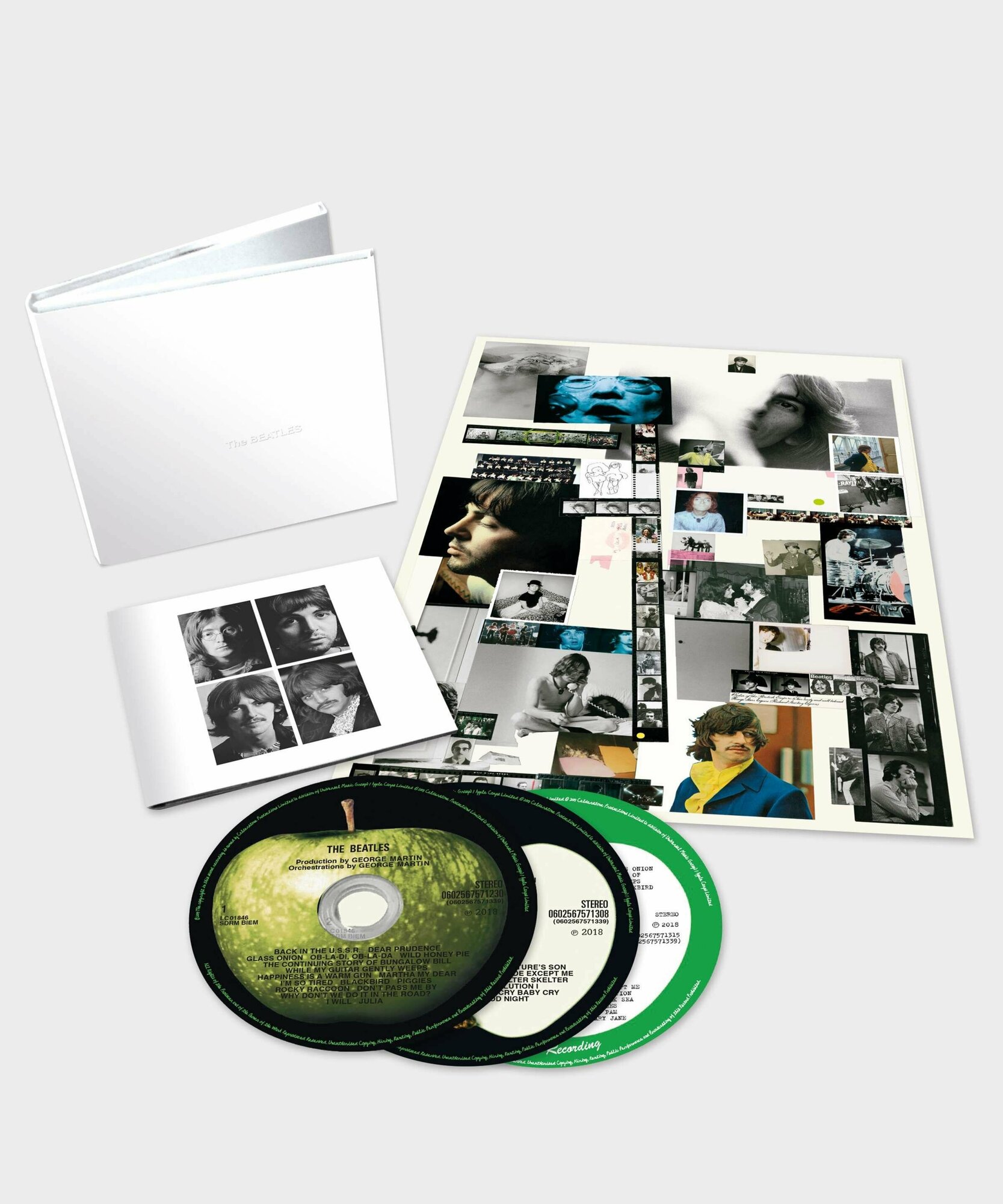 Audio CD The Beatles - The Beatles (White Album) (Limited Deluxe Edition) (3 CD)