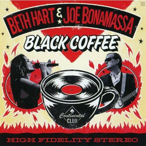 AUDIO CD Beth Hart & Joe Bonamassa: Black Coffee