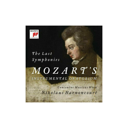 Виниловая пластинка Nikolaus Harnoncourt: Mozart: Symphonies Nos. 39, 40 & 41 (VINYL). 3 LP