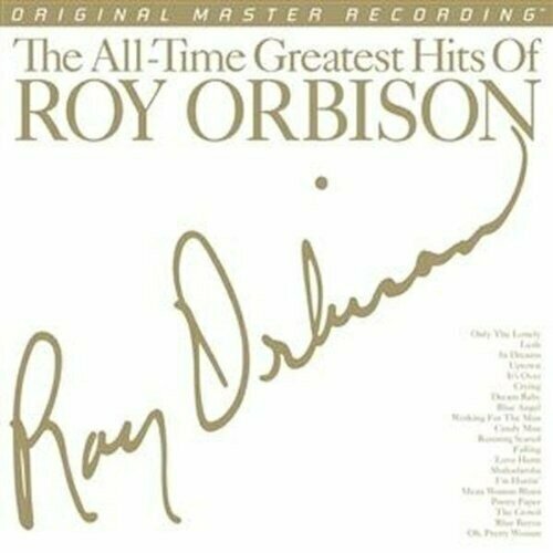Виниловая пластинка Roy Orbison - The All-Time Greatest Hits Of Roy Orbison - Vinyl Printed in U.S.A. orbison roy виниловая пластинка orbison roy big o live in birmingham alabama