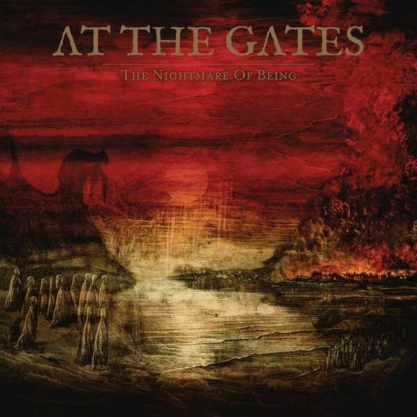 AUDIO CD At The Gates - The Nightmare Of Being. CD