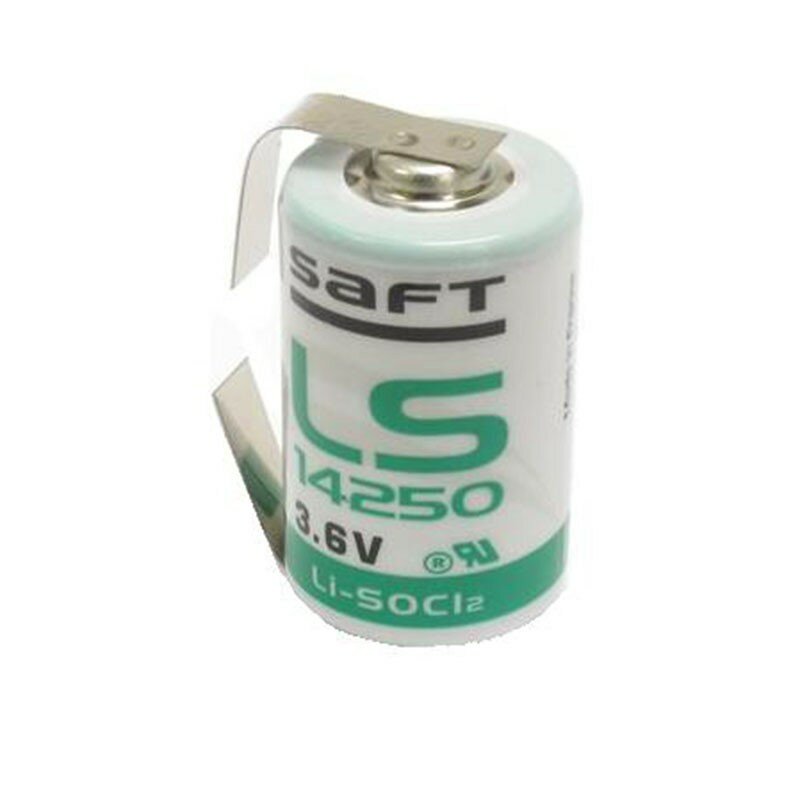 Батарейка SAFT LS14250 CNR 3,6V с лепестковыми выводами