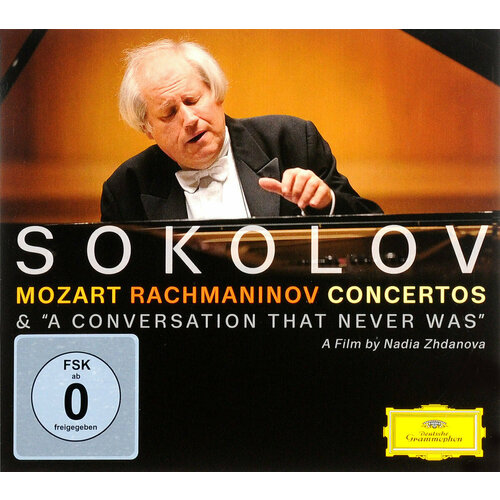 Grigory Sokolov - Mozart; Rachmaninov: Concertos 2017 Digipack, CD+DVD Аудио диск grigory sokolov mozart rachmaninov concertos 486 3978