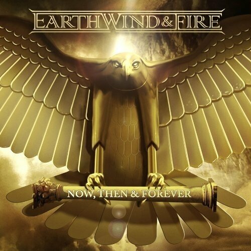 Виниловая пластинка Earth, Wind & Fire: Now Then And Forever panic on the dance floor 1494242 2xs белый