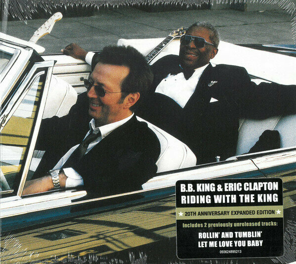 Компакт-диски, Warner Music, ERIC CLAPTON / B.B. KING - Riding With The King (CD) Warner Bros. - фото №4