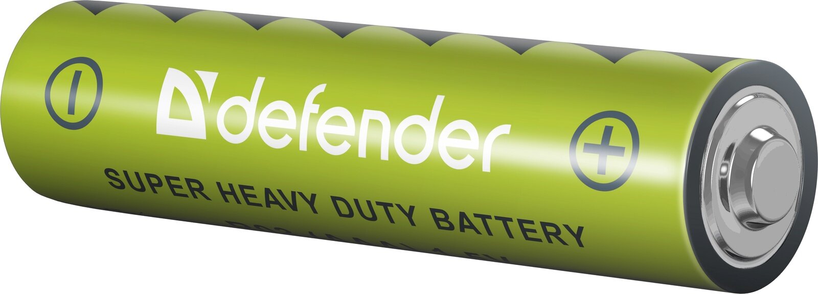 батарейки AAA (R03-4B) 048шт. Defender солевые - фото №1