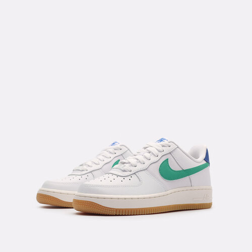 кроссовки nike wmns air force 1 07 lx command force obsidian gorge green синий Кроссовки NIKE Air Force 1 '07 Low, размер 6,5US, белый