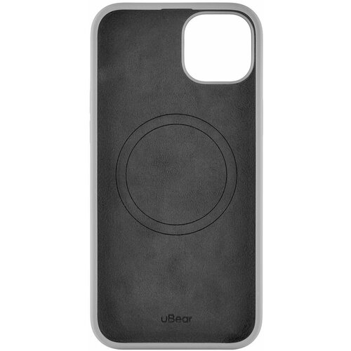 Чехол (клип-кейс) UBEAR Touch Mag Case, для Apple iPhone 15 Plus, противоударный, серый [cs272mg67th-i23m] брелок подвеска ubear touch ring case green cs97gr01thr at1