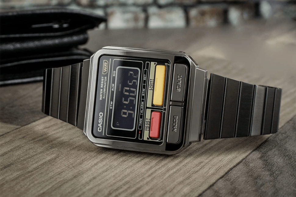 Наручные часы CASIO Vintage, black — фото 1