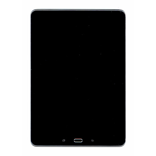 Модуль (матрица + тачскрин) для Samsung Galaxy Tab A 9.7 SM-T555 серый с рамкой