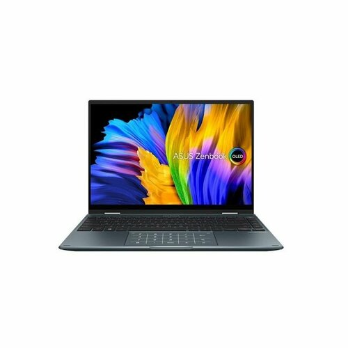 Asus Ноутбук Zenbook 14X OLED UP5401ZA-KN012W 90NB0XL1-M002C0 Pine Grey 14 13300000₽