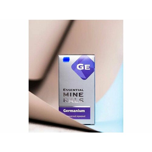 Органический германий Essential Minerals уникальный комплекс с органическим германием ресвератролом и природными антиоксидантами 30 капсул 7500₽