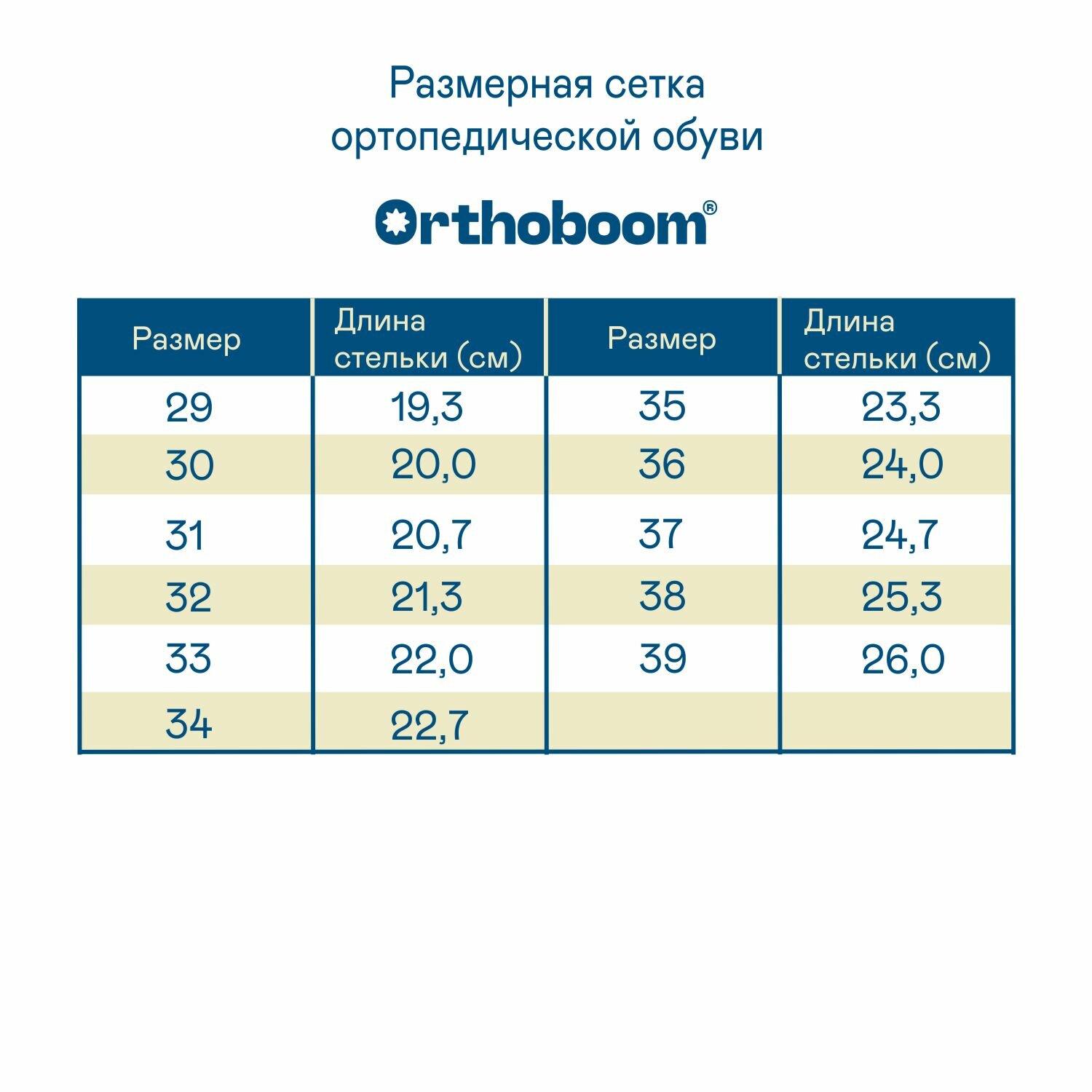 Кроссовки Orthoboom