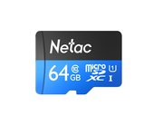 Карта памяти microSD 64 ГБ Netac Class 10 Standard ( NT02P500STN-064G-R )
