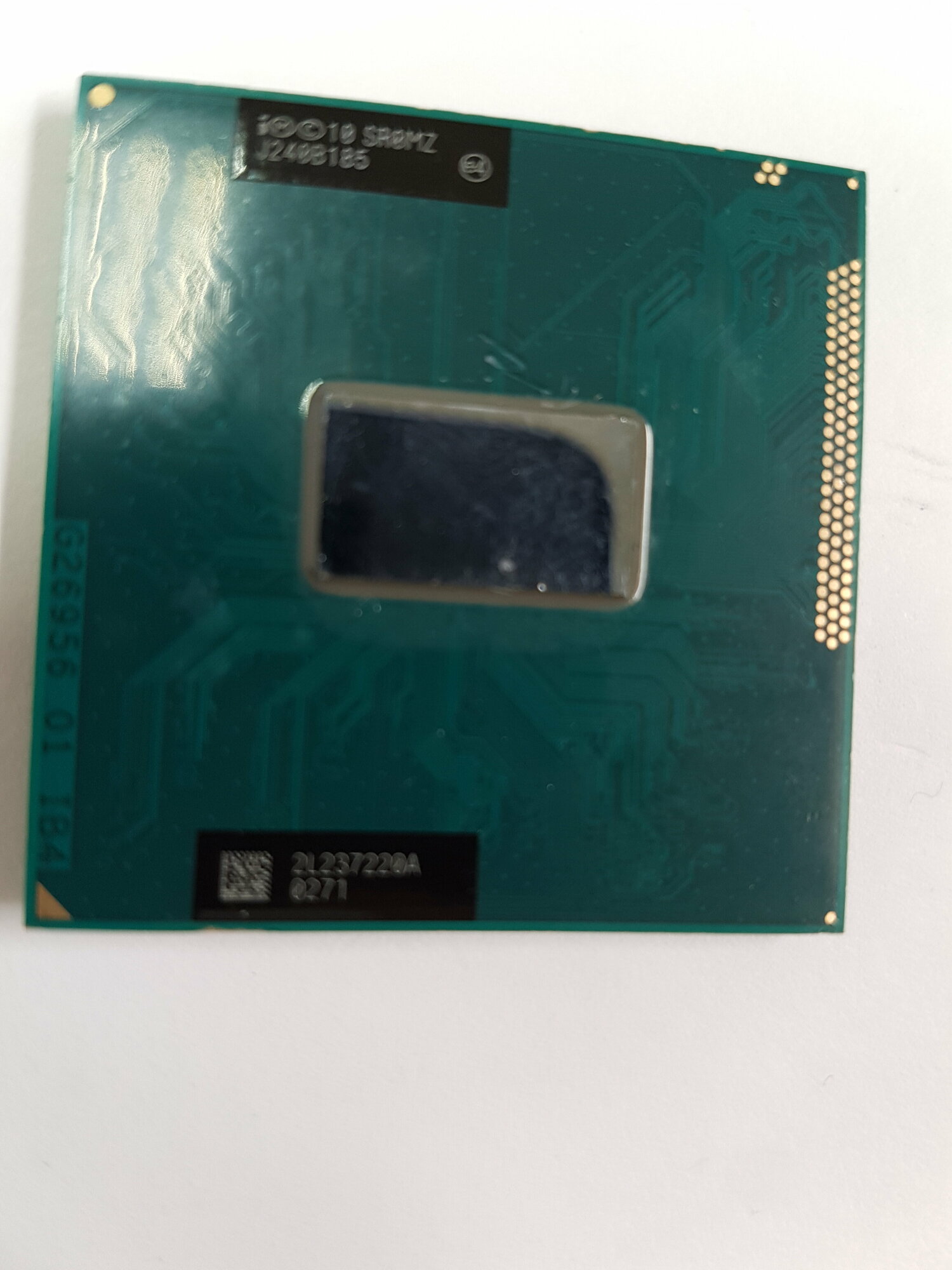 Процессор Intel Core SR0MZ i5-3210M для ноутбука (3M/ 2.50 GHz HD Graphics 4000) FCPGA988