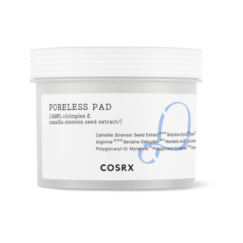 Тонер-диски для сужения пор COSRX Poreless Pad 70pcs