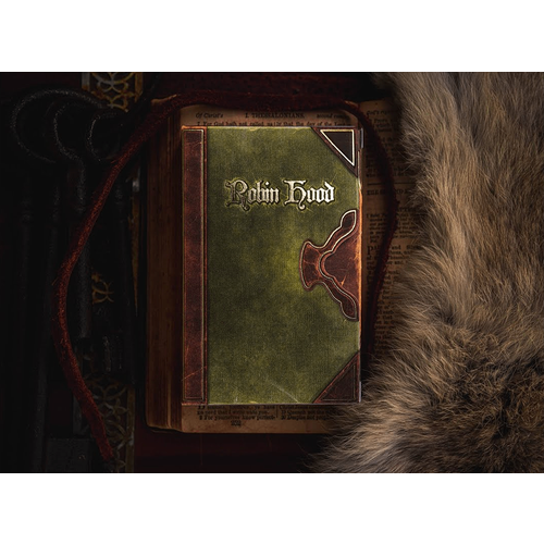 Игральные карты Робин Гуд 100 пластик 54 шт 1190₽