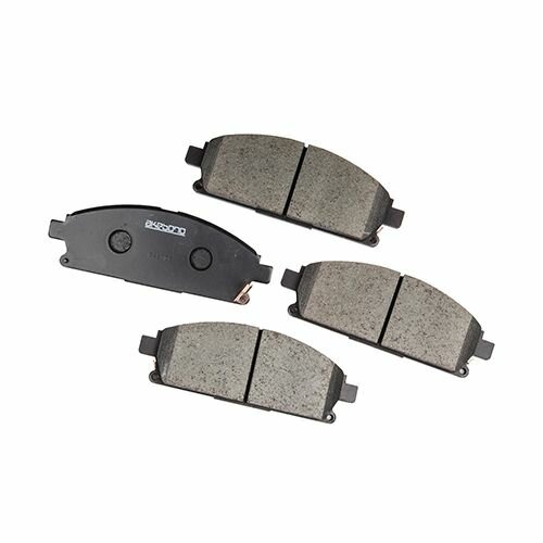 Колодки тормозные передние AN-450WK AKEBONO Nissan x-treil T30; Nissan elgrand E50 OEM 41060-5V286