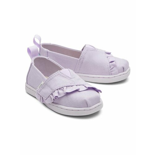 Слипоны TOMS Alpargata, размер 11(28,5), фиолетовый