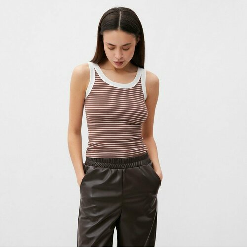 фото Майка mist, размер 46, бежевый