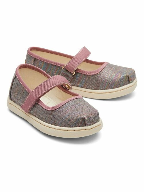 Слипоны TOMS Mary Jane, размер 10(27), розовый