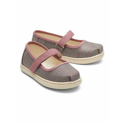 Слипоны TOMS Mary Jane, размер 6(22), розовый