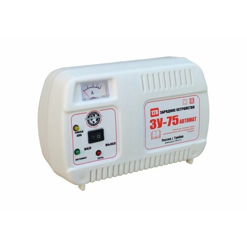 Зарядное устройство ЗУ 75 Автомат 12 В 6 А тамбов ЗУ-75 автомат цена за 1 шт 5080₽