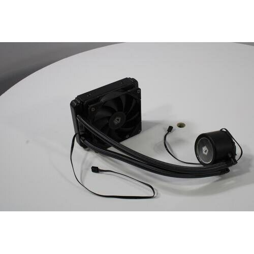 Система охлаждения жидкостная ID-Cooling LGA2066/2011/1700/1200/115x/AM5/AM4 (120mm fan, 700-1800rpm, 76.16CFM, 35.2dBA, 4-pin PW - фото №3