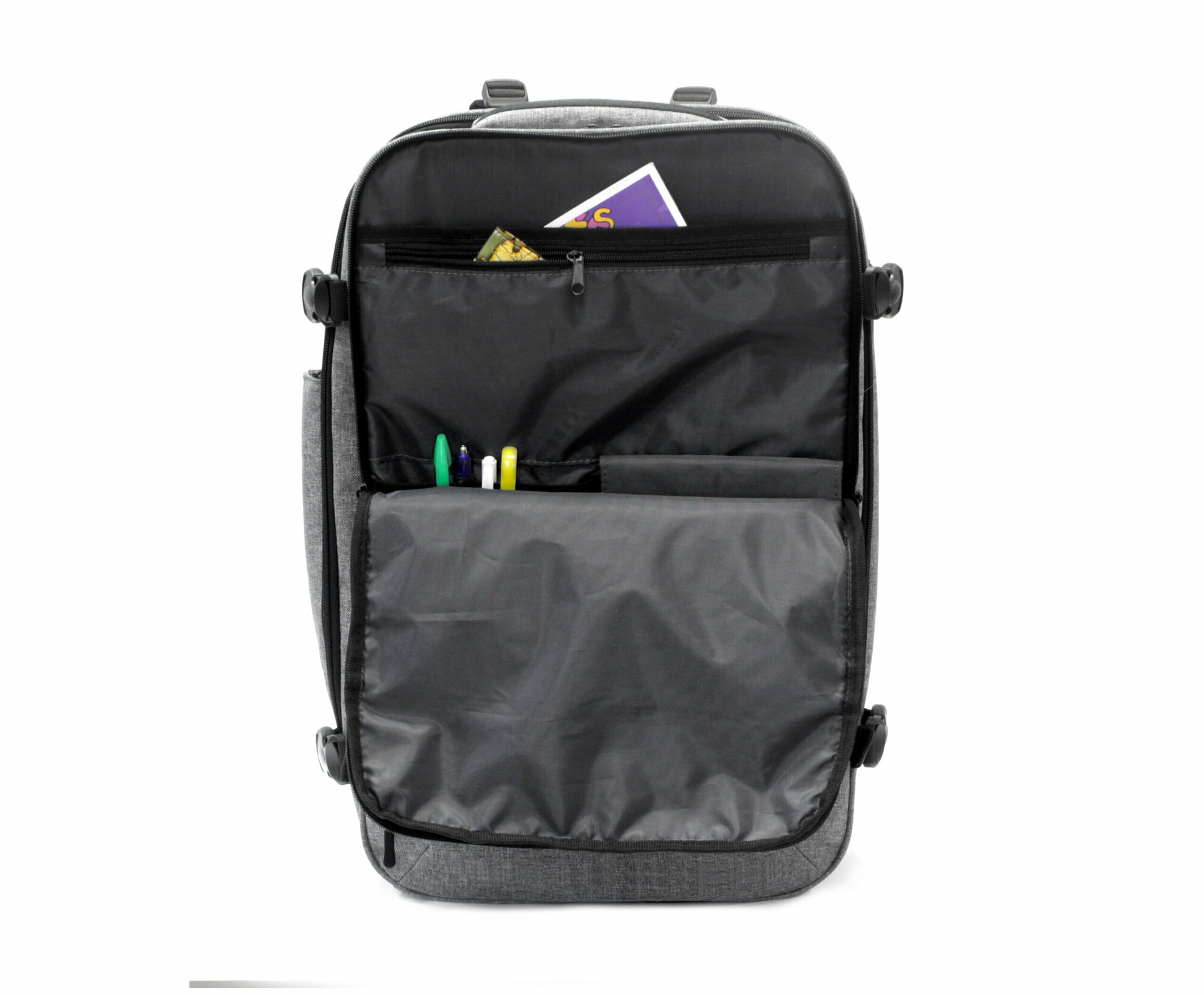 Рюкзак городской Driver Sport Carry-On DC-RL2, унисекс, серый — фото 1