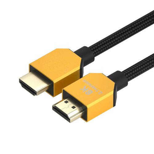 HDMI кабель v2.1, 8K-4K HDR, Pro-HD VG-Link 1 метр hdmi кабель v2 1 ugreen 8k hdr 1 метр