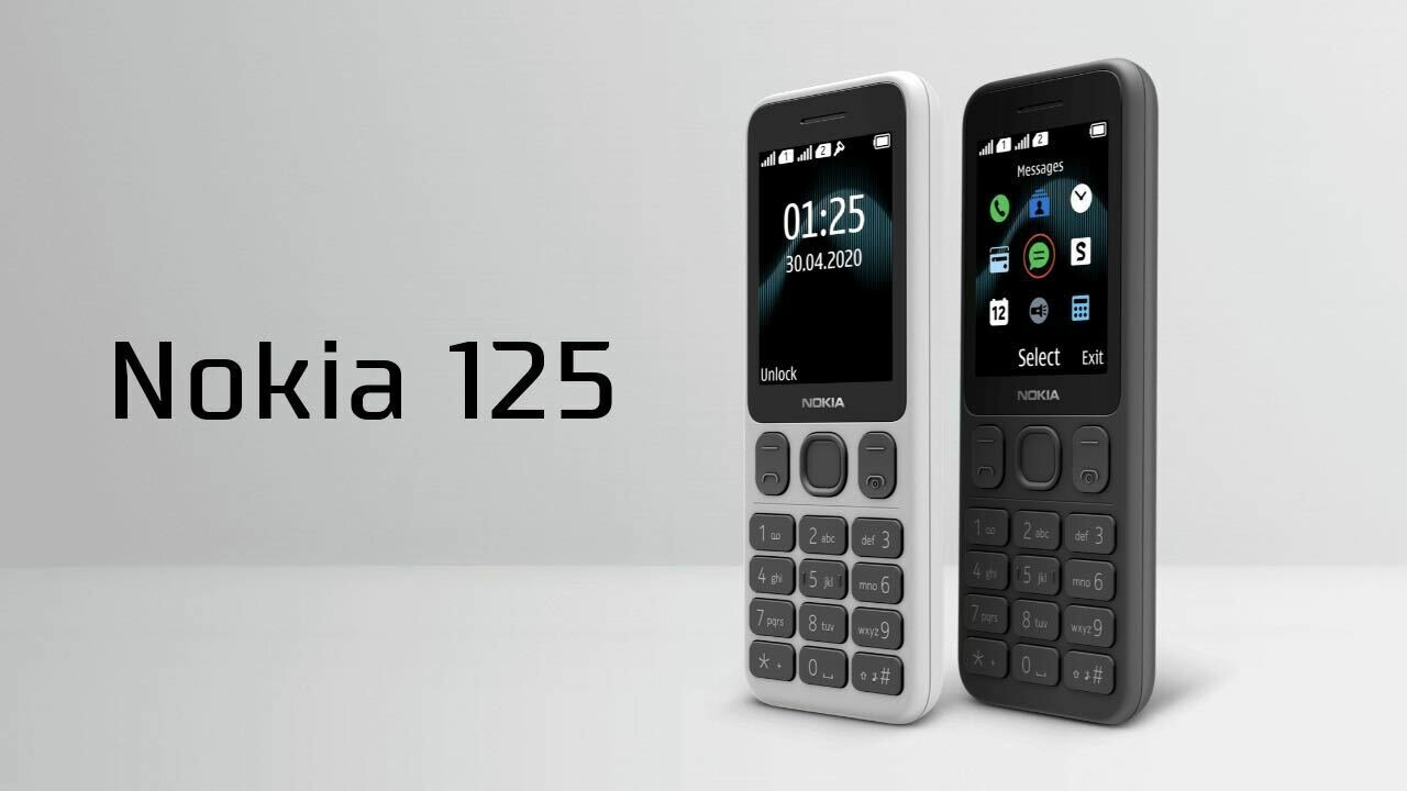 Мобильный телефон NOKIA 125 белый - фото №14