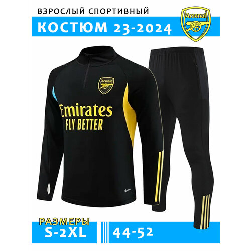 фото Костюм , размер xl, черный топ sport