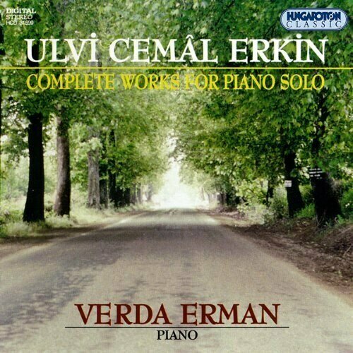  ERKIN: Complete Works for Solo Piano