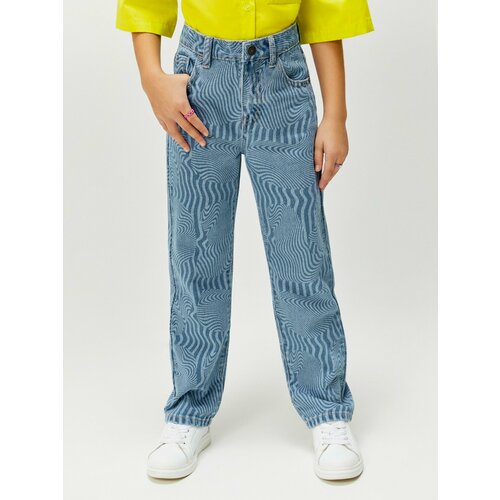 Джинсы Acoola, размер 158, голубой джинсы мужские straight fit