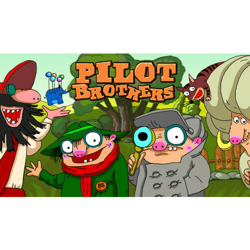 Игра Pilot Brothers для PC STEAM Регион активации Российская Федерация электронная версия 79₽