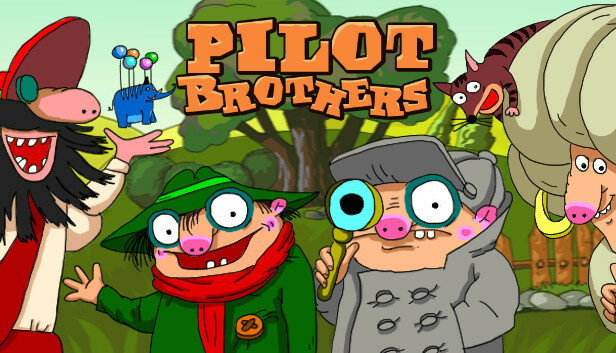 Игра Pilot Brothers для PC (STEAM) (электронная версия)