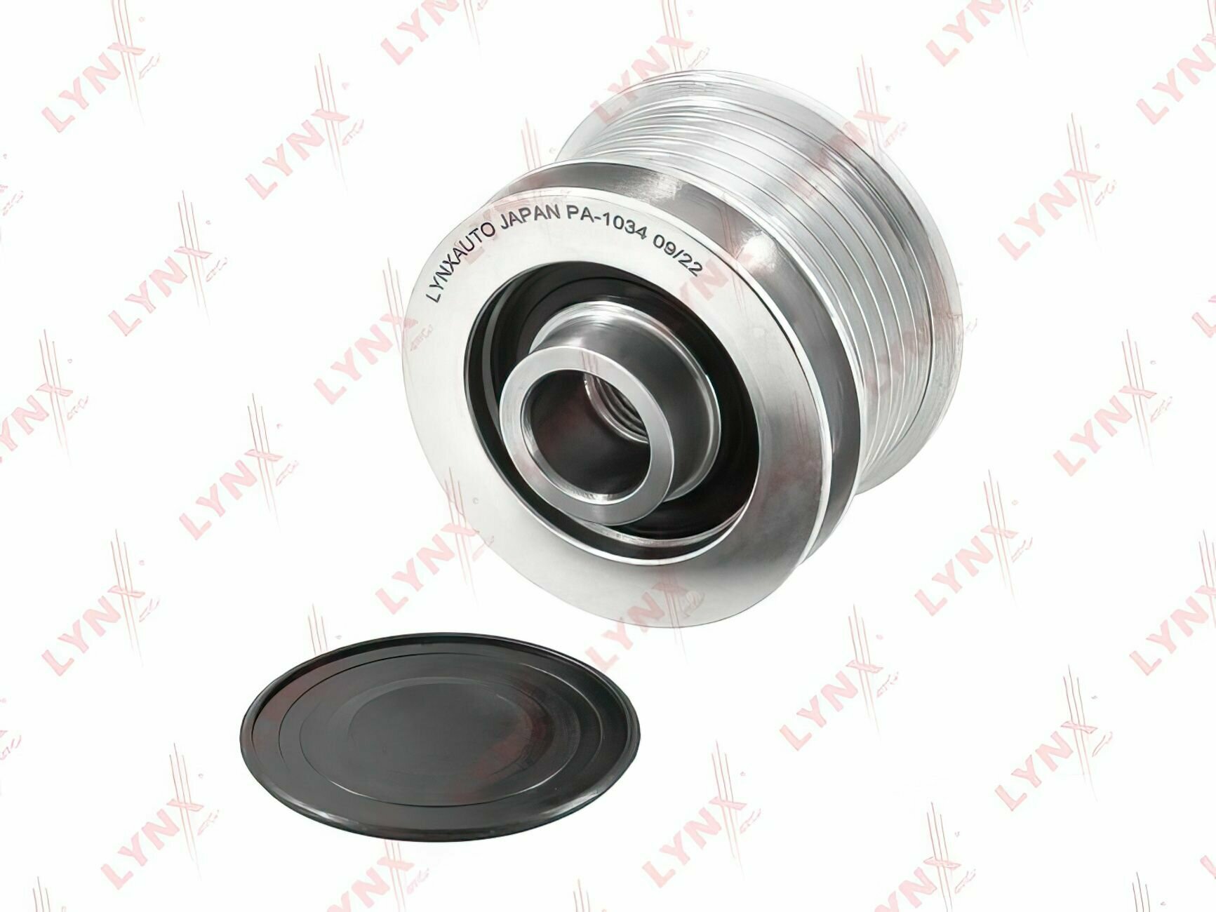 LYNXAUTO PA1034 (06B903119A) шкив генератора\ Audi (Ауди) a4 / a6 1.6 / 1.8t / 2.0 97-05