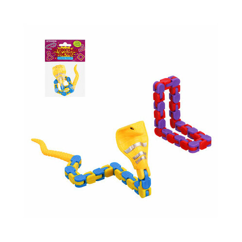 Игроленд головоломка антистресс собери фигуру рр 1х285см 8 видов 192₽