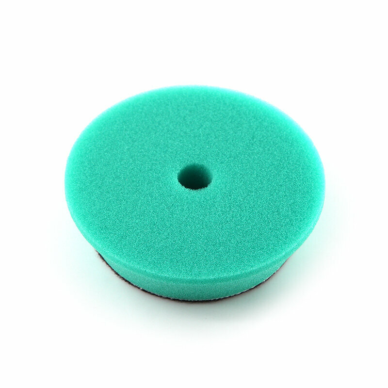 Foam Pad Green DA Твердый зеленый полировальный круг Shine Systems 75мм