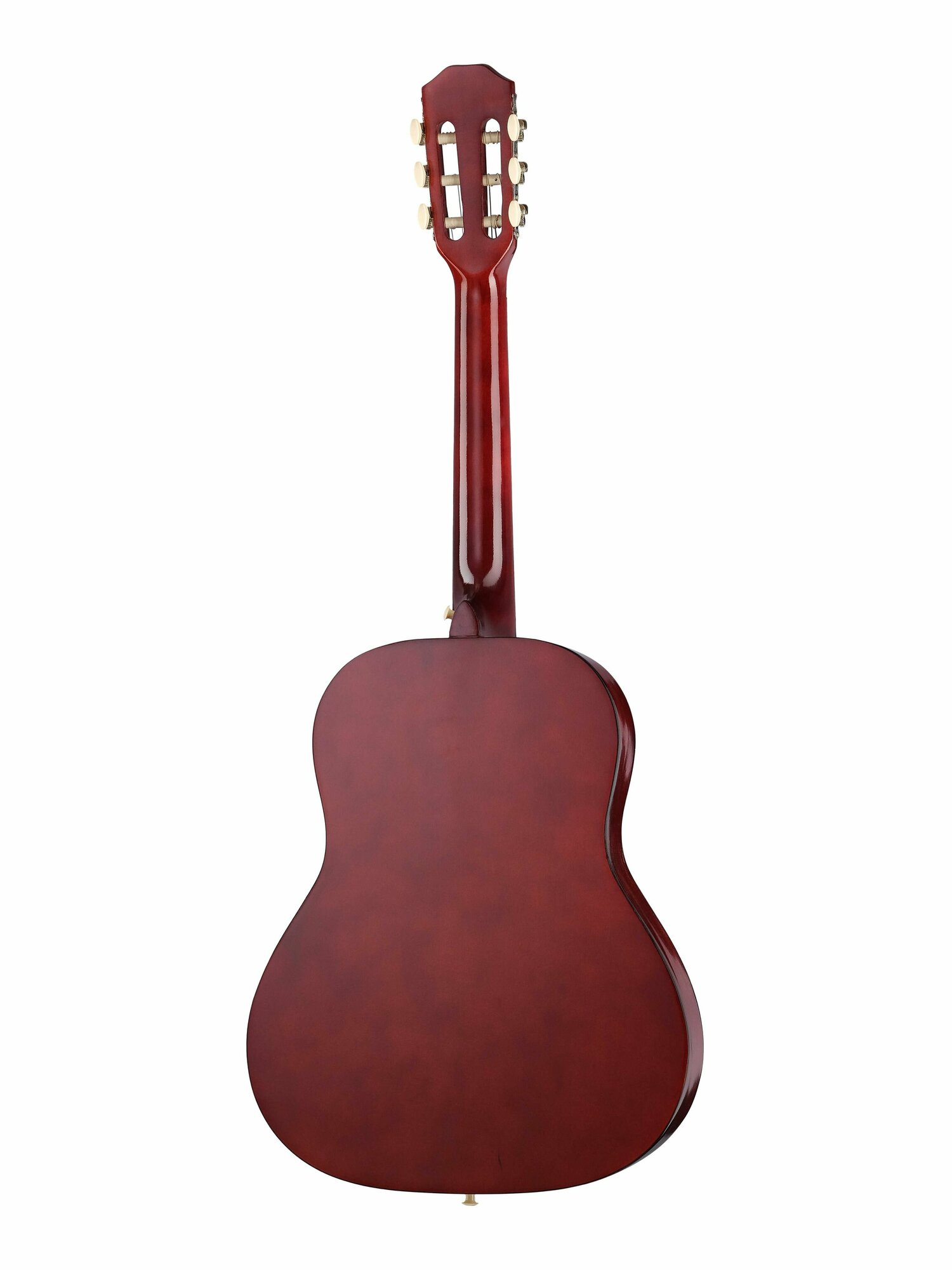 Классическая гитара 3/4 с чехлом, ремнем, тюнером, цвет натуральный, Foix FCG-2036CAP-NA-3/4